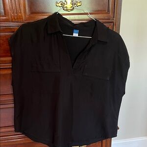 Women’s Black Shirt